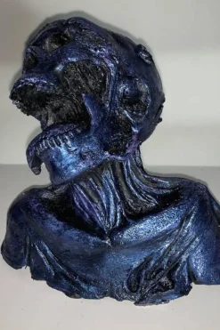 Sarah Mudle Purple Pearl Zombie Resin Statue> Zombie Apocolypse