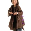 Fairy Girls Purple Spine Monster Cape> Halloween Capes