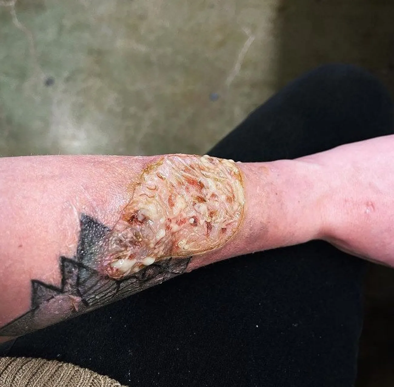 ForensicFX Studios Pus Makeup Effect Gel> Halloween Accessories