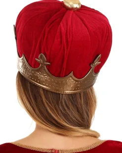 Elope Queen Plush Crown><noscript><img width=