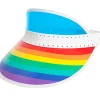 Sweidas Rainbow Pride Visor> Halloween Hats
