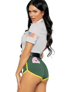 Leg Avenue Ranger Hot Cop Womens Costume></noscript>Women Women's Costumes