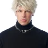 Costume Culture by Franco Rap Rocker Blonde Wig> Broken Dolls