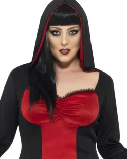 Smiffys Red Dark Temptress Plus Size Womens Costume></noscript>Women Women's Costumes