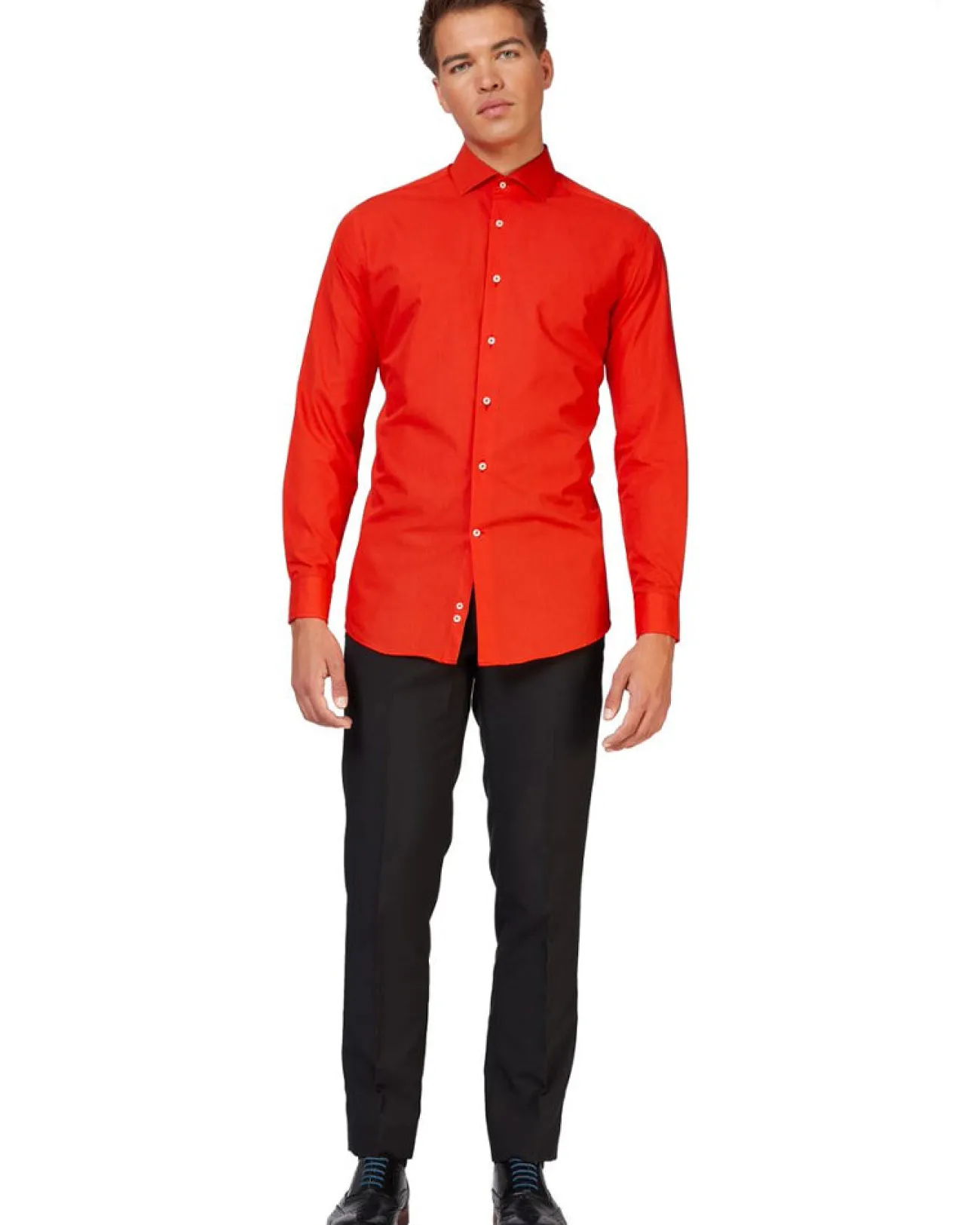 Opposuits Red Devil Opposuit Mens Shirt> Devils &Amp; Angels