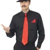 Smiffys Red Instant Gangster Hat Tie And Hankerchief Kit> Halloween Hats