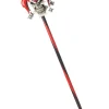 California Costumes Red Psycho Jester Cane 1M> Halloween Accessories