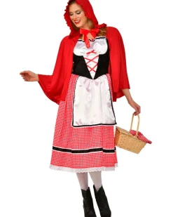 Rubies Red Riding Hood Womens Costume></noscript>Women Women's Costumes