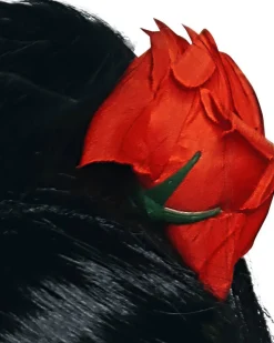 Allaura Wigs and Hair Rehab Beehive Deluxe Black Wig><noscript><img width=