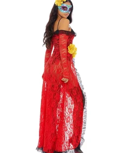 Forplay Reina De Muerte Womens Costume><noscript><img width=