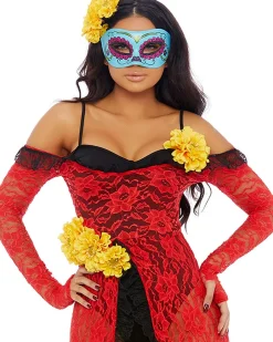Forplay Reina De Muerte Womens Costume><noscript><img width=