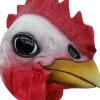 Ghoulish Productions Rooster Deluxe Mask> Halloween Masks