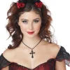 California Costumes Rose Enchantress Horns> Halloween Accessories