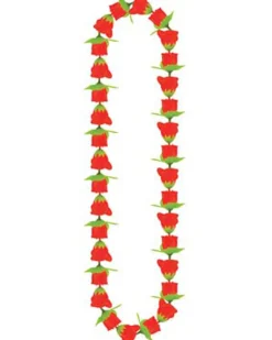 Beistle Rose Lei> Day Of The Dead