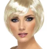 Smiffys 1920S Daisy Blonde Short Bob Wig> Halloween Wigs