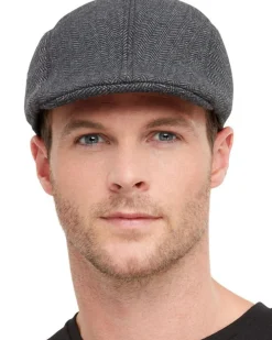 Smiffys 1920S Gangster Flat Cap> Halloween Hats
