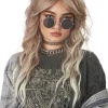 California Costumes 90S Grunge Rocker Long Blonde Wig> Halloween Wigs