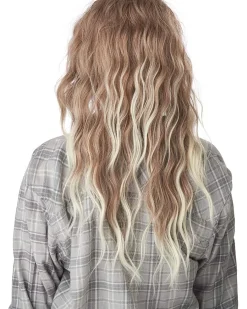 California Costumes 90S Grunge Rocker Long Blonde Wig><noscript><img width=