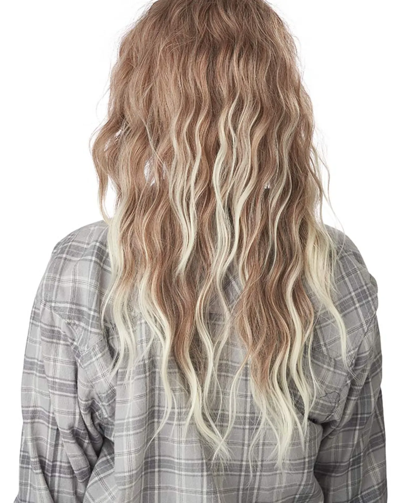 California Costumes 90S Grunge Rocker Long Blonde Wig> Halloween Wigs
