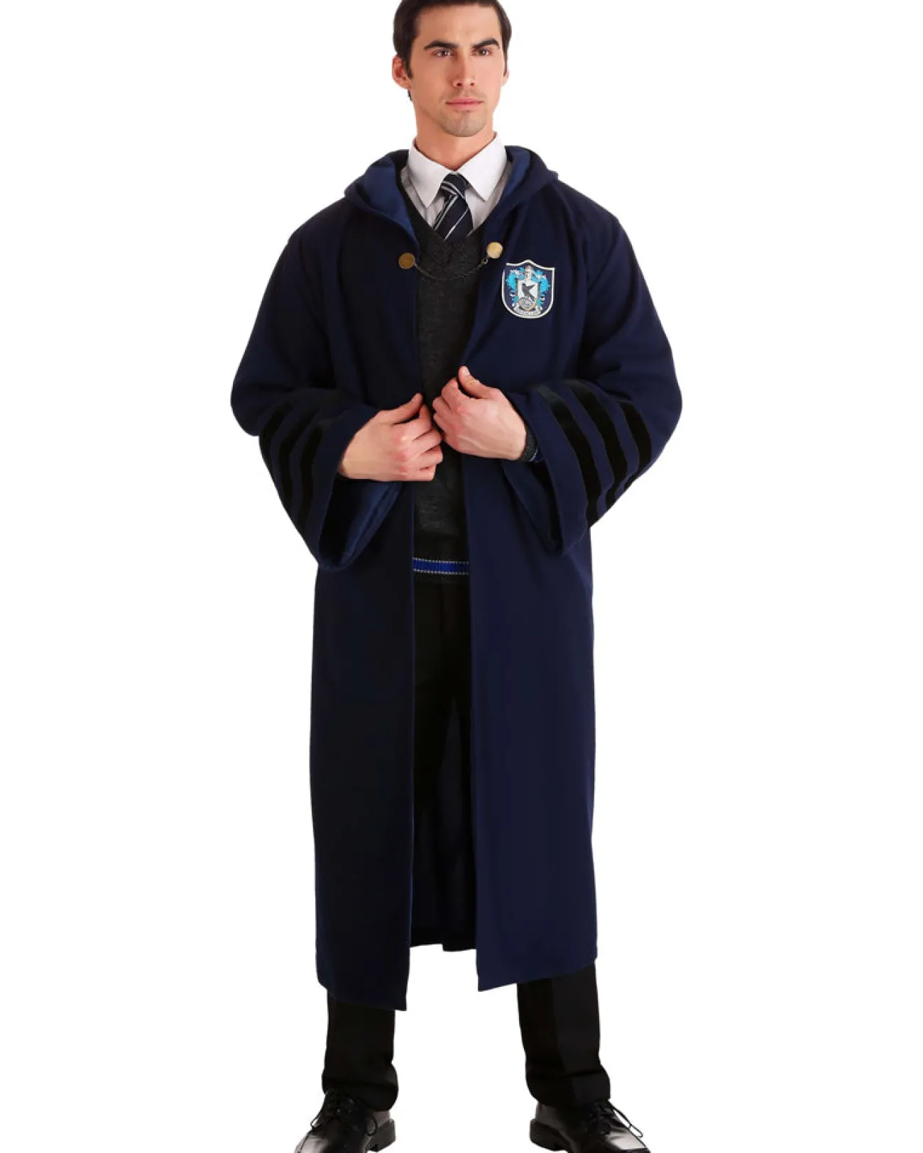 Elope 1920S Hogwarts Ravenclaw Adult Robe> Horror Movies