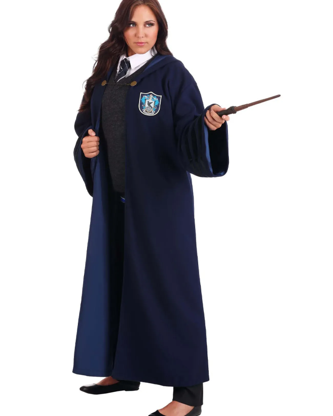Elope 1920S Hogwarts Ravenclaw Adult Robe> Horror Movies