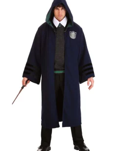 Elope 1920S Hogwarts Slytherin Adult Robe></noscript> Horror Movies