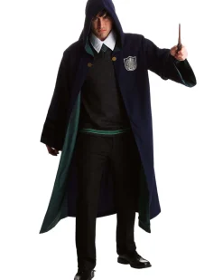 Elope 1920S Hogwarts Slytherin Adult Robe></noscript> Horror Movies