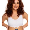 * 90S Julia Long Curly Deluxe Auburn Red Wig> Halloween Wigs