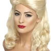 Smiffys 40S Pin Up Blonde Wig> Halloween Wigs