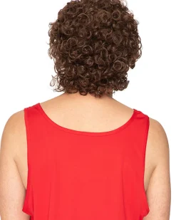 * 70S Stud Deluxe Perm Wig And Moustache><noscript><img width=