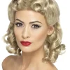 Smiffys 40S Sweetheart Blonde Wig> Halloween Wigs