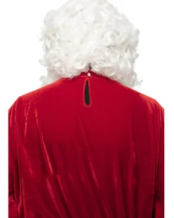 * Santa Deluxe Wig And Beard Set></noscript> Halloween Wigs