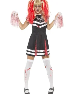 Smiffys Satanic Cheerleader Womens Costume>Women Women's Costumes