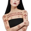 Smiffys Satanic Tattoo Transfers> Halloween Accessories