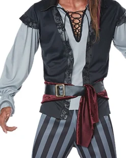 California Costumes Scallywag Pirate Mens Costume></noscript>Men Men's Costumes