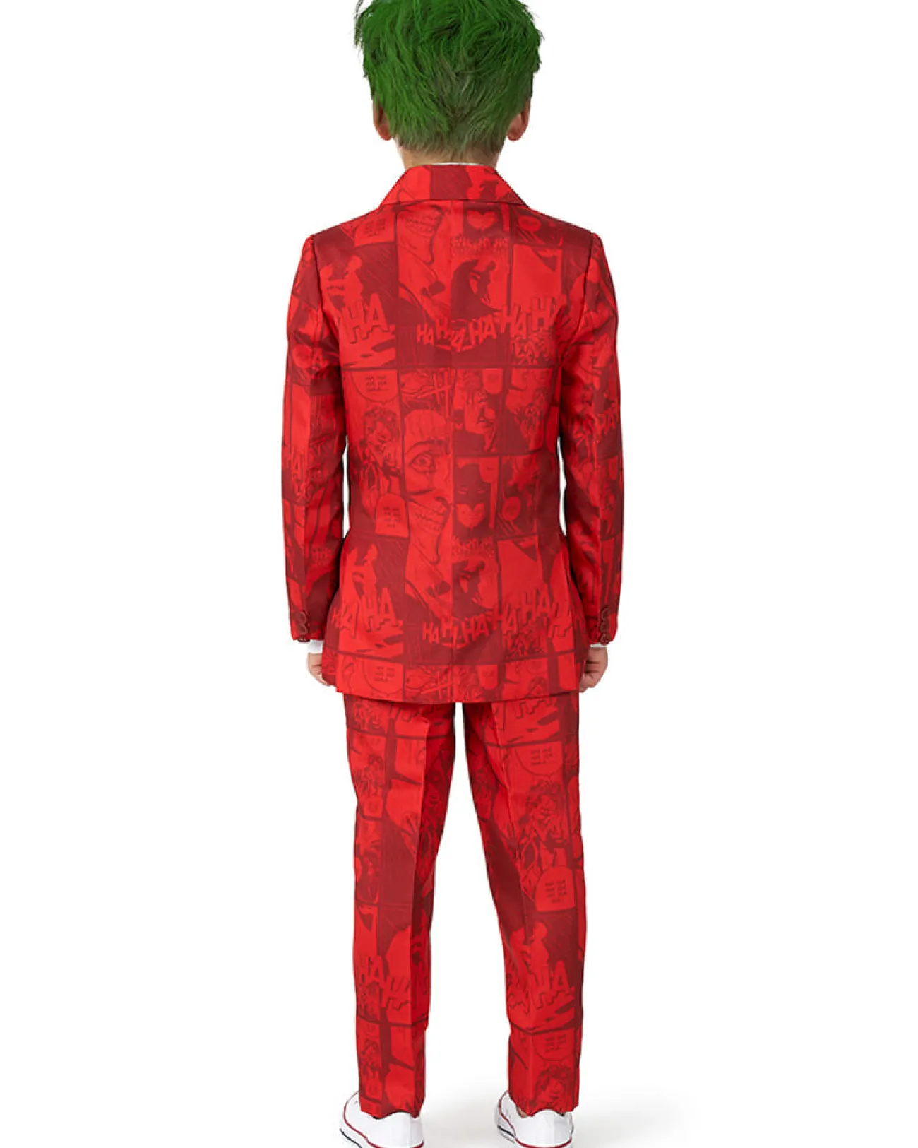 Opposuits Scarlet Joker Boys Suitmeister>Kids Kids Costumes