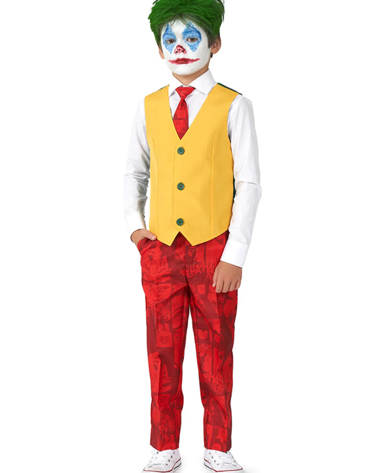 Opposuits Scarlet Joker Boys Suitmeister>Kids Kids Costumes