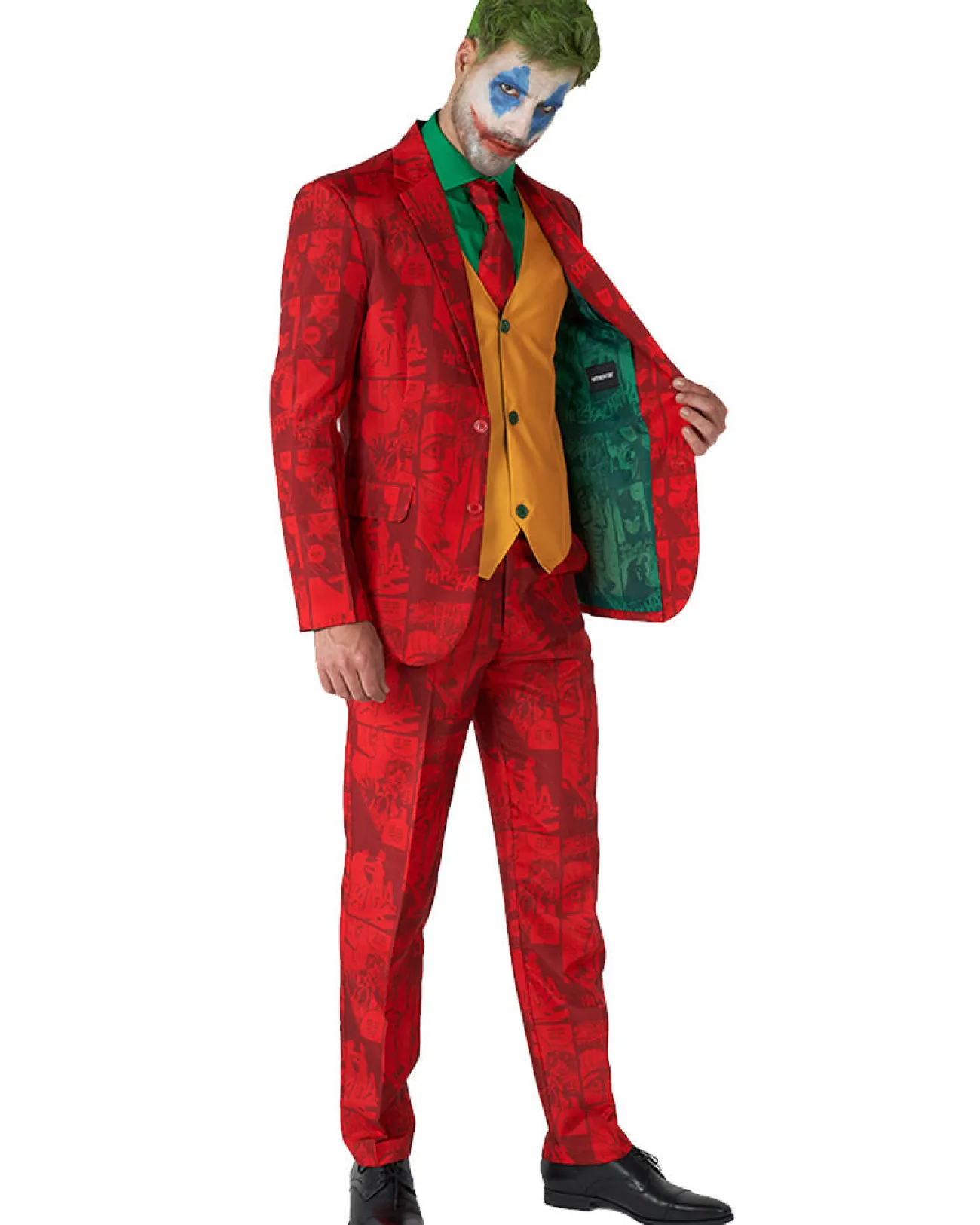 Opposuits Scarlet Joker Mens Suitmeister>Men Men's Costumes