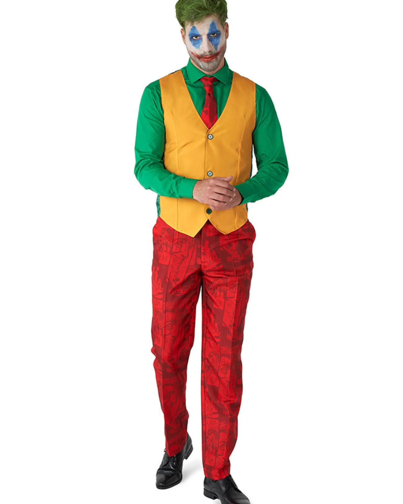 Opposuits Scarlet Joker Mens Suitmeister>Men Men's Costumes