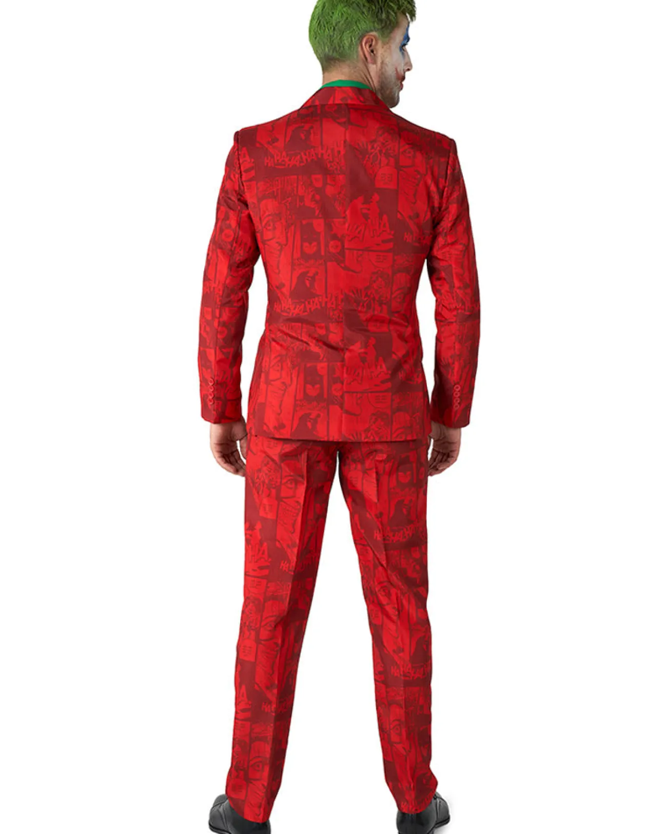 Opposuits Scarlet Joker Mens Suitmeister>Men Men's Costumes