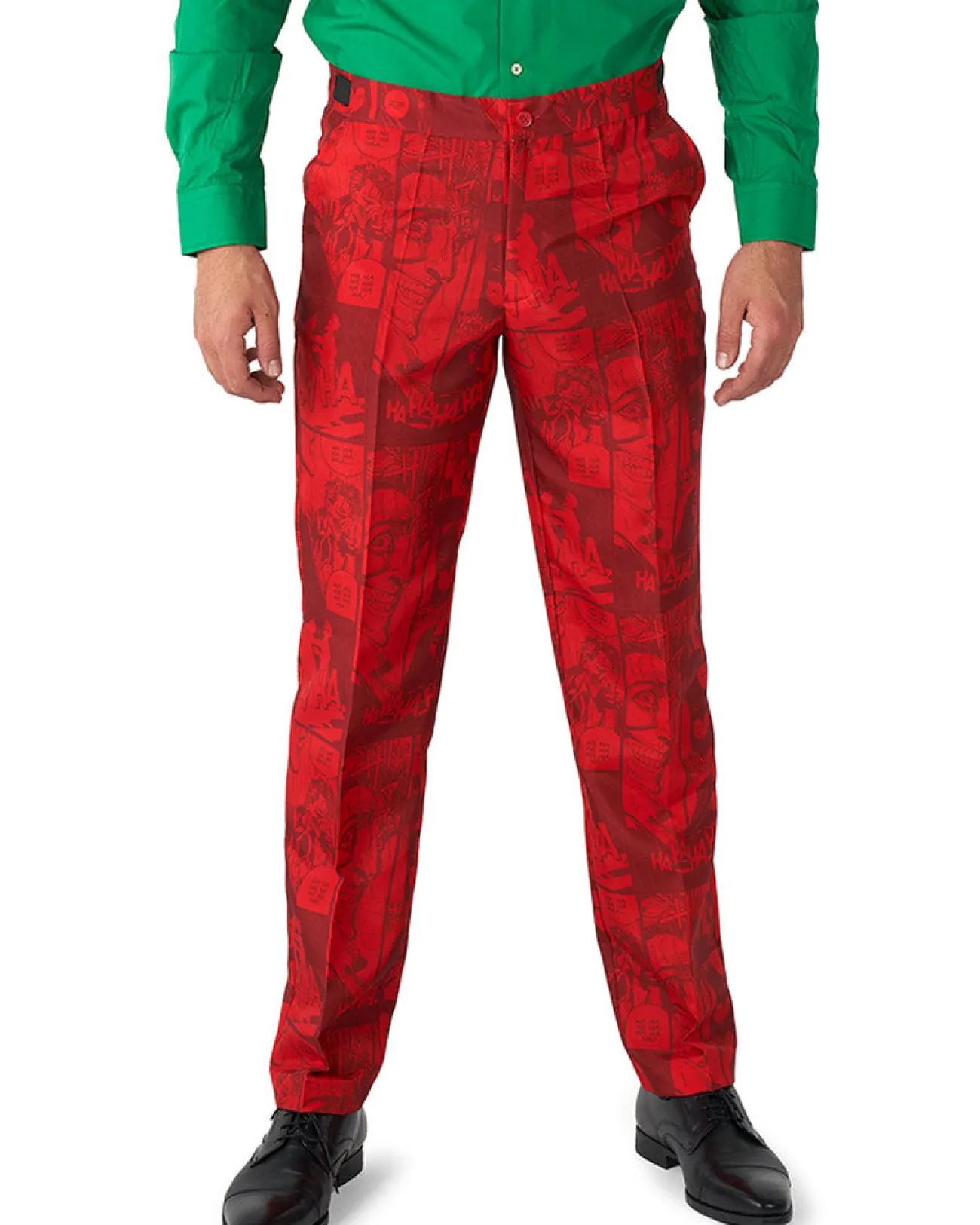 Opposuits Scarlet Joker Mens Suitmeister>Men Men's Costumes