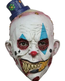 Ghoulish Productions Scary Clown Boys Mask> Halloween Masks