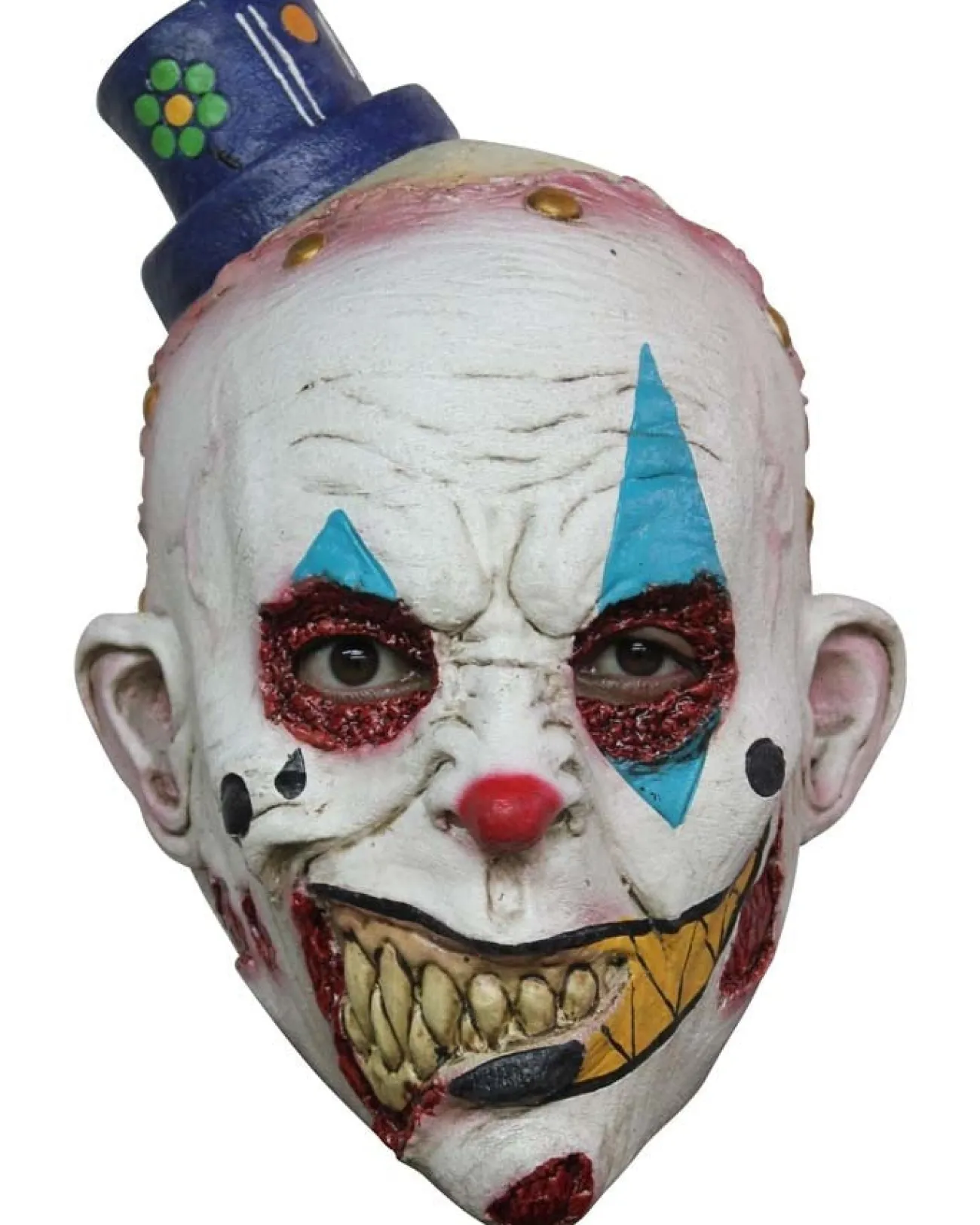 Ghoulish Productions Scary Clown Boys Mask> Halloween Masks
