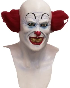 Ghoulish Productions Scary Clown Mask> Halloween Masks