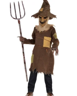 Amscan AU Scary Scarecrow Boys Costume>Kids Kids Costumes