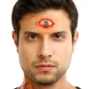 Ghoulish Productions Sees Me Eye Prosthetic> Halloween Accessories