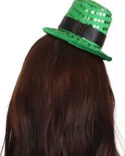 Elope Sequin Mini Leprechaun Hat Headband></noscript> Halloween Hats