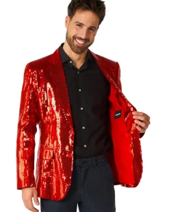 Opposuits Sequins Red Mens Suitmeister Jacket></noscript> Opposuits