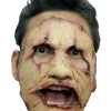 Ghoulish Productions Serial Killer Massacre Half Mask> Halloween Masks