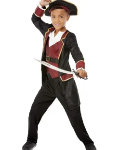 Smiffys Seven Seas Pirate Boys Costume></noscript>Kids Kids Costumes
